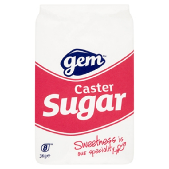 Picture of Gem Caster Sugar 3kg x1